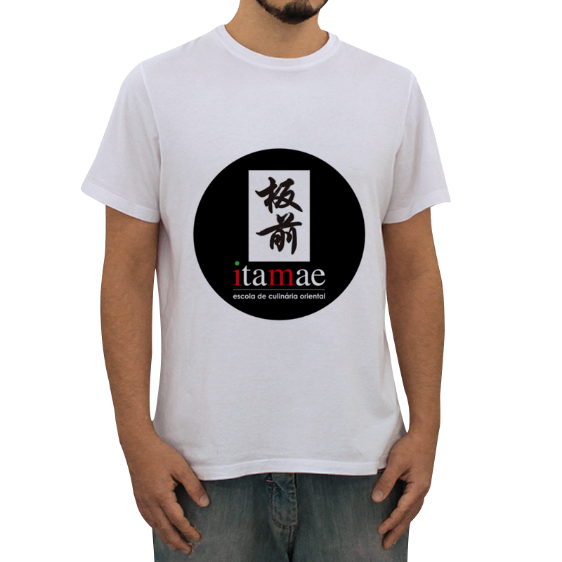 Camiseta masculina / feminina