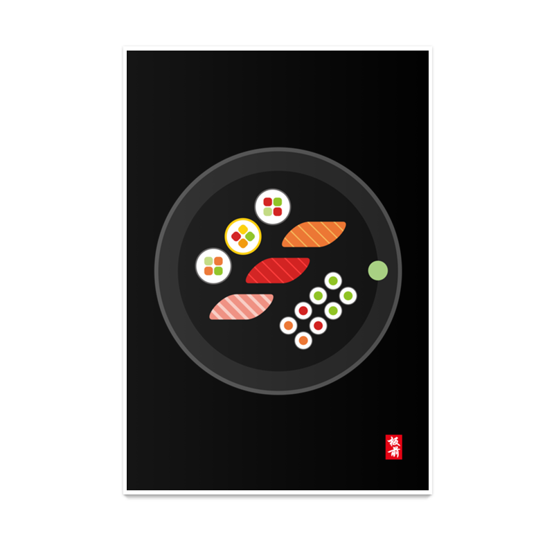 Pôster, fine art e quadro