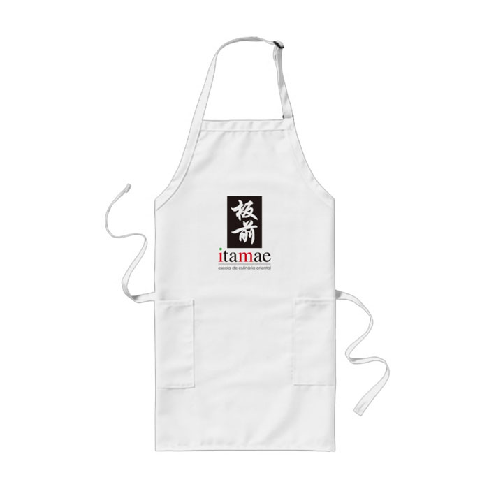 Avental em vários tamanhos e cores