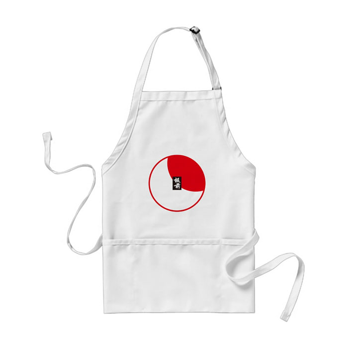 Avental em vários tamanhos e cores