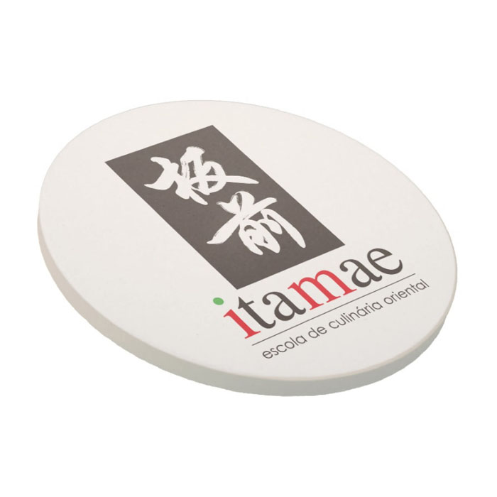 porta-copos de arenito