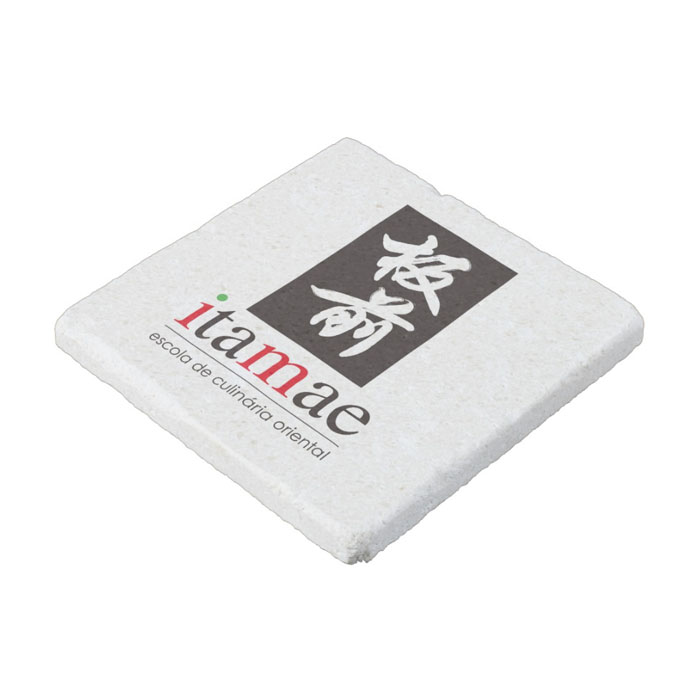 porta-copos de pedra (4 tipos)