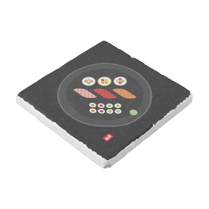 porta-copos de pedra (4 tipos)